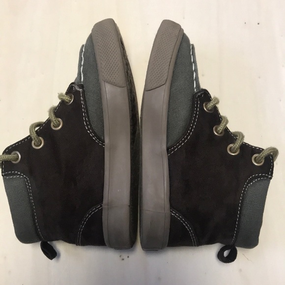 Crazy 8 Olive and Brown high top shoe - Picture 5 of 7